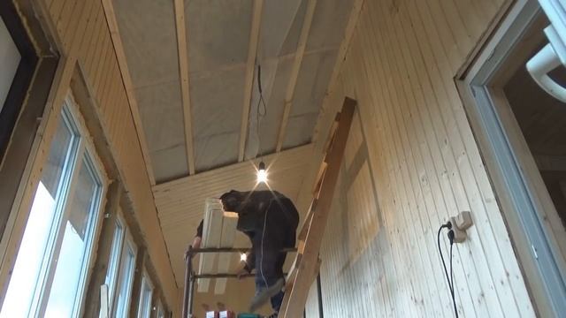 САМЫЙ ЛУЧШИЙ И БЫСТРЫЙ СПОСОБ КРЕПЛЕНИЯ ВАГОНКИ смотреть онлайн