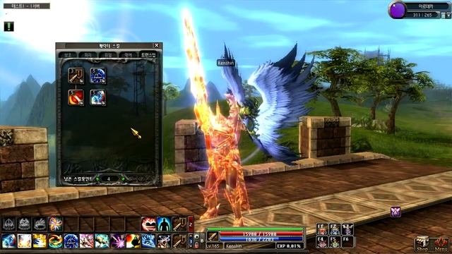 Dekaron Action 7/8 - Azure Knight Skill Tree and builds смотреть онлайн