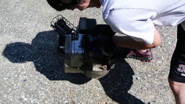 Cheap $100 Go Kart Build - Predator 212cc engine смотреть онлайн