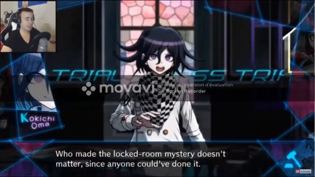 YouTubers react to Kokichi being a savage - New Danganronpa V3 Killing Harmony (SPOILERS CHAPTER 3! смотреть онлайн