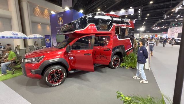 Toyota Hilux RV 2022 смотреть онлайн