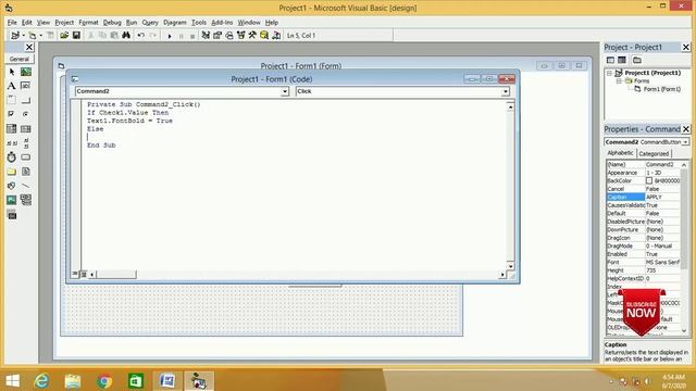 CheckBox Font Styles (Bold, Italic , Underline) in Visual Basic смотреть онлайн
