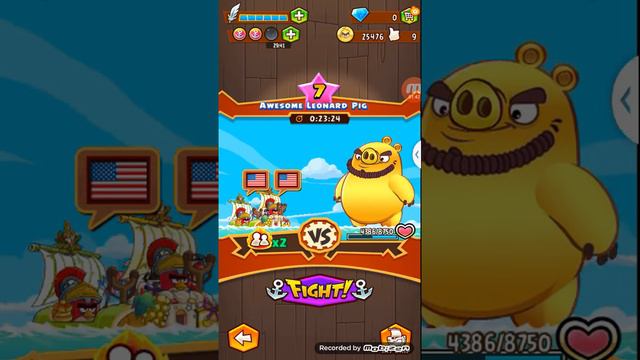 Angry Birds Fight смотреть онлайн
