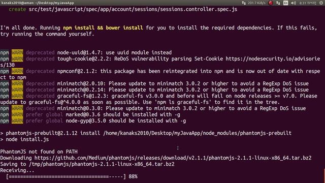 Jhipster With Angular 2 | Java Web Application | MySql смотреть онлайн