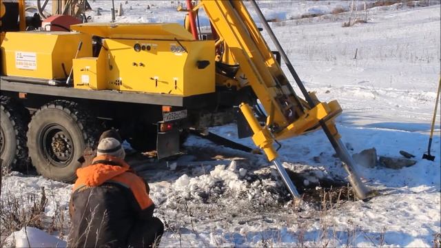 Бурение под углом. Наклонное бурение. Буровая установка УРБ 2А2 от БурСпецТехники смотреть онлайн