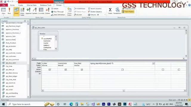 MS Access How To Calculate Days Between Two Dates? GSS TECHNOLOGY смотреть онлайн