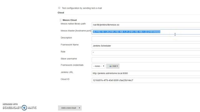 Running Jenkins Slaves on Mesos смотреть онлайн
