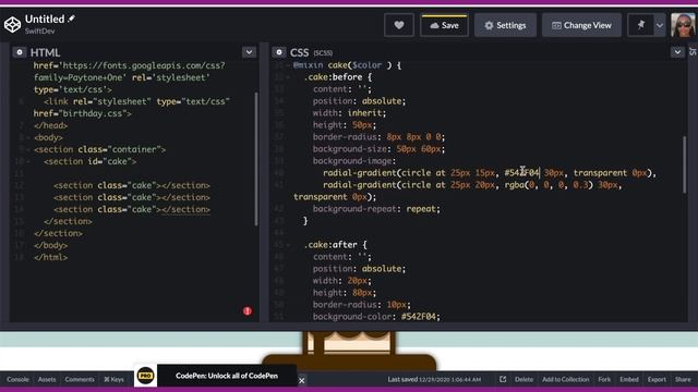 scss : the icing on the cake смотреть онлайн