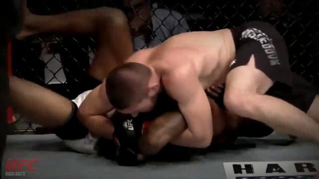 KHABIB NURMAGOMEDOV - TOP 5 FINISHES IN UFC ᴴᴰ