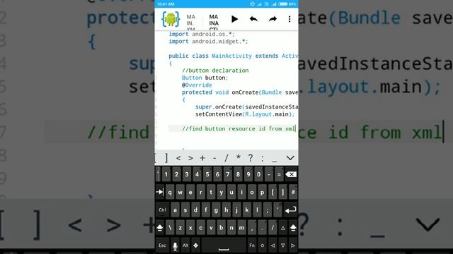 AIDE TUTORIAL-5 -TOAST java смотреть онлайн