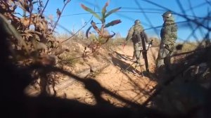 учебная стрельба с миномёта 82-го калибра 2Б14