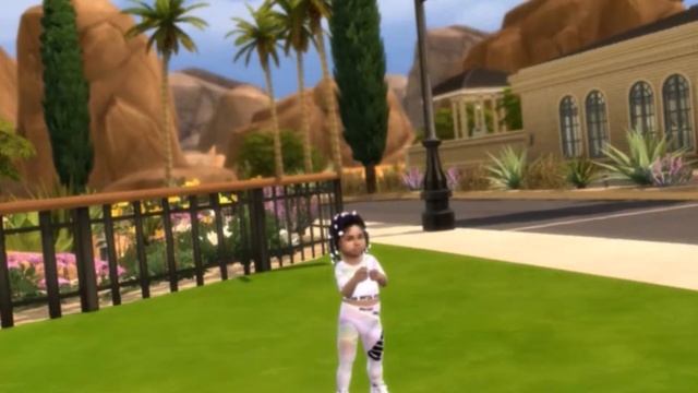 Sims 4: Toddler Dance Video смотреть онлайн
