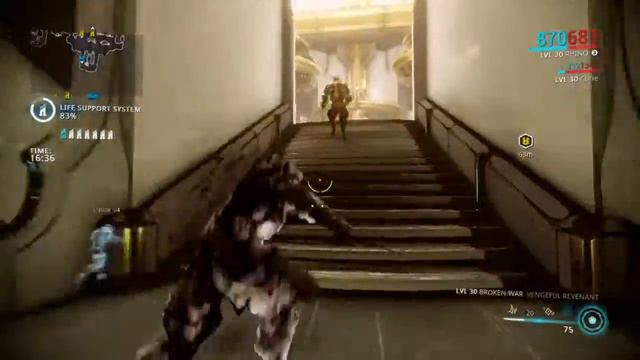 Warframe Adams Family Crawling Hand смотреть онлайн