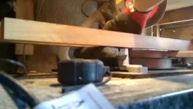 oak table, reclaimed wood 2, Dewalt DWS774. Time Lapse смотреть онлайн