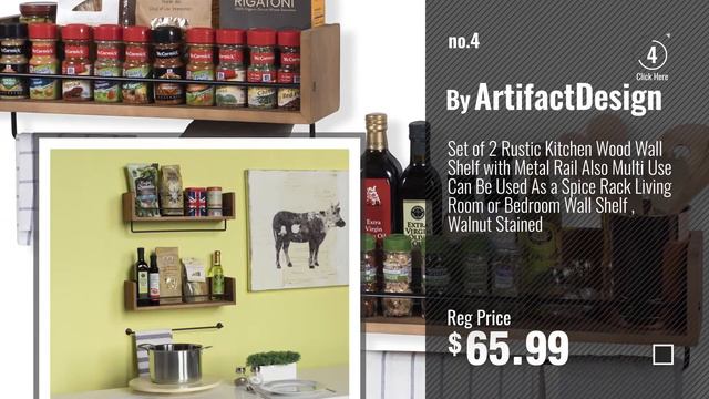 Top 10 Living Room Floating Shelves [2018 ]: Greenco 5 Tier Wall Mount Corner Shelves Espresso смотреть онлайн