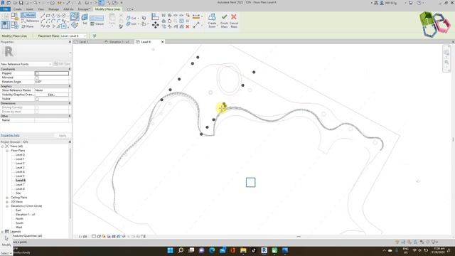 How to create the wavy organic façade building in Revit? ION ORCHARD SINGAPORE смотреть онлайн