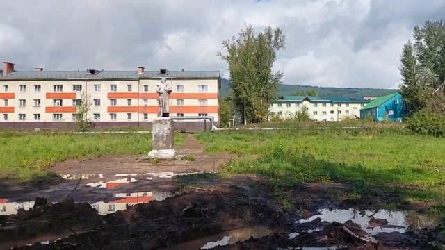 Усть-Кут, благоустройство парка Зверева, тропинка школьная моя смотреть онлайн
