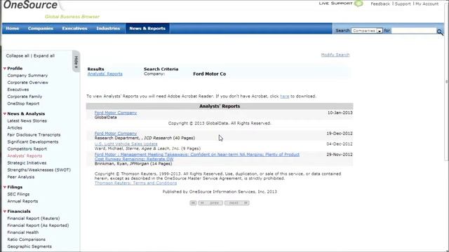 How to Find Stock Reports for Ford General Motors and Other Companies in the Automobile Industry смотреть онлайн