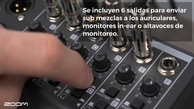 Zoom LiveTrak L-20