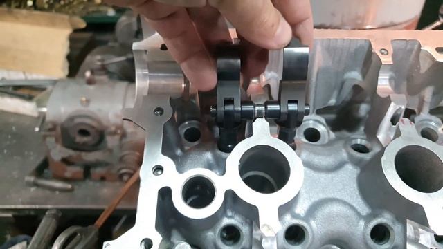 Aplication of machanical lifters on Renault F4R смотреть онлайн