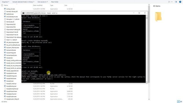 MySQL Beginner Course: Chapter 2 - Database Operations смотреть онлайн