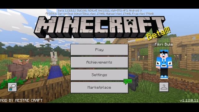Download Minecraft Pe 1.12.0.11 Beta Xbox #3 смотреть онлайн