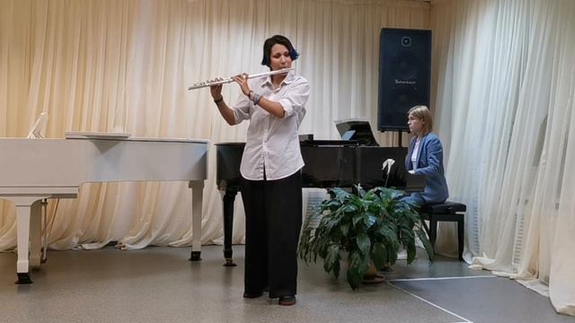 "Танец рыцарей", С. С. Прокофьев. Флейта - Свинцицкая Христина. смотреть онлайн