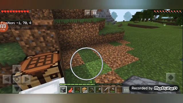 Time to make our own world/mine craft/pocket edition смотреть онлайн