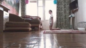 Как научиться делать паучка. / gymnastics \    | Lady Anna |