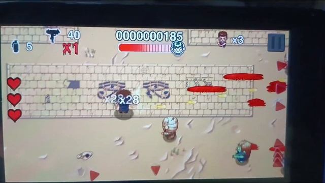 Juego android compatible con joystick on Nintendo switch. Age of zombies смотреть онлайн