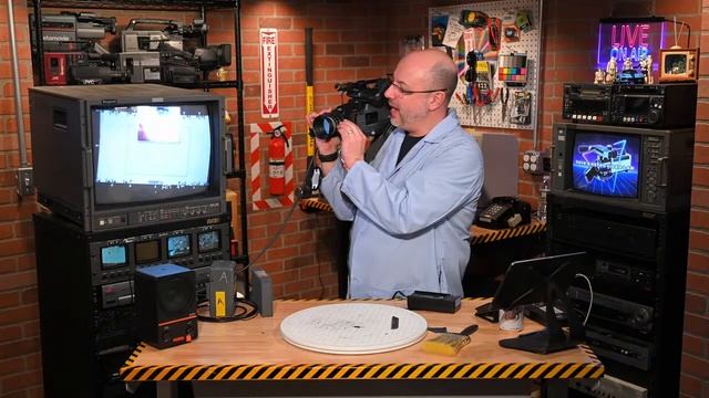 Sony BVW-300a BetacamSP, JVC GR-S707 S-VHS Camcorder, and MORE! смотреть онлайн