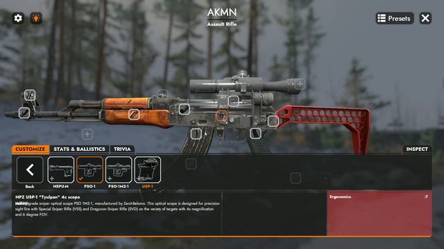 gmod arc9 eft: full ak customisation смотреть онлайн