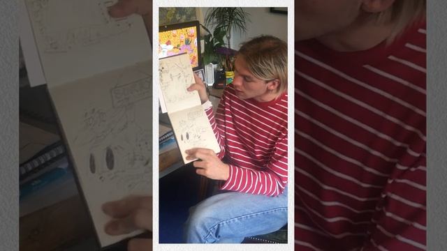Inside The Sketchbook Series: Ollie Silvester смотреть онлайн
