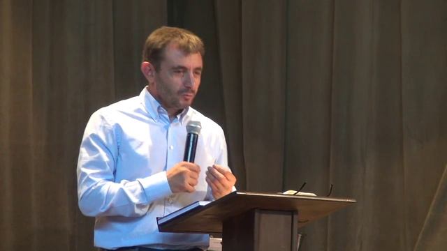 п-р Людмил Ятански - I Солунци 2 гл. 8-11 ст. - 30.08.2015 смотреть онлайн