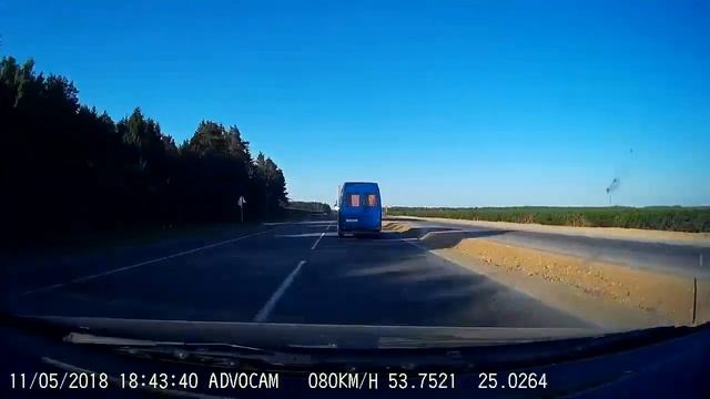 Белосток-Минск 11-05-2018 (timelapse 4x) смотреть онлайн