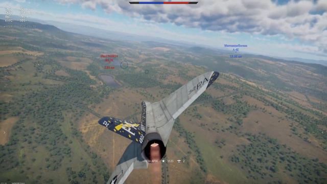 НЕКОТОРЫЙ ОПЫТ НА F4D-1 SKYRAY (НЕБЕСНЫЙ СКАТ) смотреть онлайн
