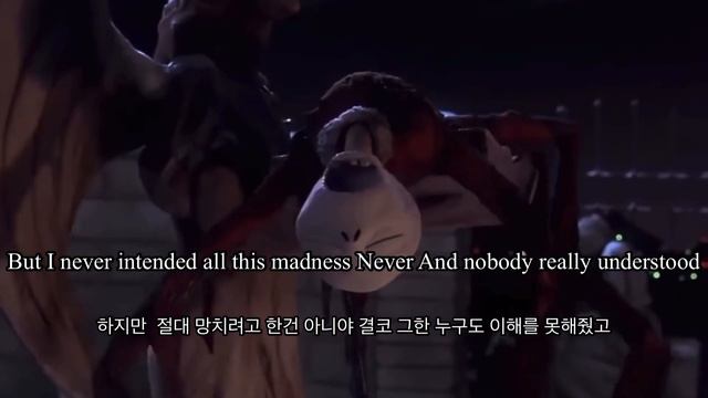 Tim Burton’s Nightmare Before Chritmas Poor Jack[EnglishKorean Subtitles] смотреть онлайн