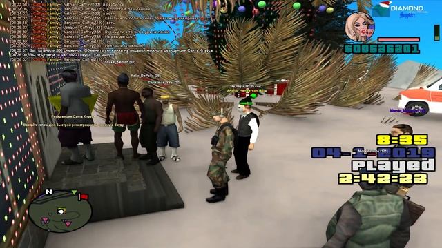 КАК ПРОЙТИ НОВОГОДНИЙ КВЕСТ НА DIAMOND RP + РОЗЫГРЫШ!!! смотреть онлайн