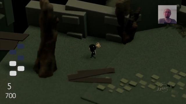 Very Fun Isometric Action Game! "Wind-Up" - Dreams PS4 смотреть онлайн