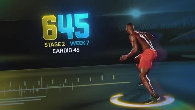 Beachbody 645 - St 2 W7 Cardio 45 смотреть онлайн
