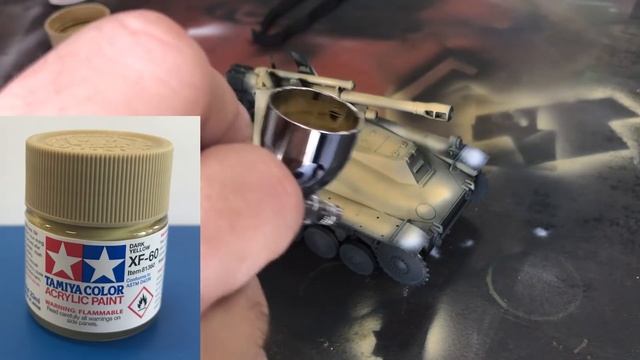 Building The Tamiya New 1/35 Wespe Italian Front Step By Step
