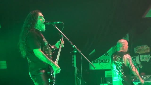Slayer - Live @ Moscow 20.06.2012