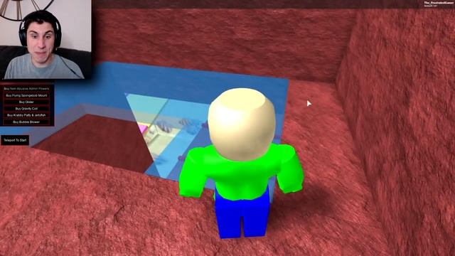 BIGGEST SPONGEBOB OBBY ON ROBLOX! | Spongebob Roblox Gameplay | Spongebob Adventure Obby смотреть онлайн