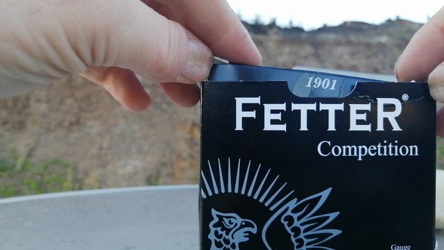 Тест отстрел патронов Феттер 28г смотреть онлайн
