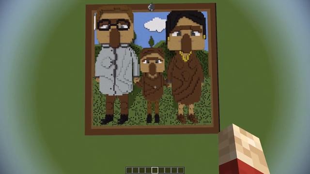 How to make Custom Paintings in Minecraft! смотреть онлайн