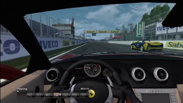 Absolute Supercars Ferrari California '09 (PS3) смотреть онлайн