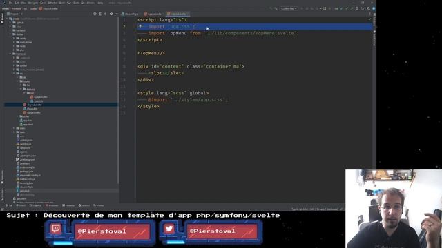 PHP Annotated / Template d'app PHP-Symfony-APIPlatform-Svelte / UnoCSS vs Tailwind смотреть онлайн