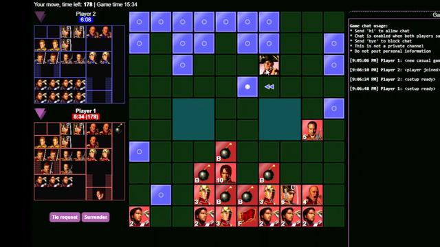 Stratego Setup Challenge - Game #1 on Strategus смотреть онлайн