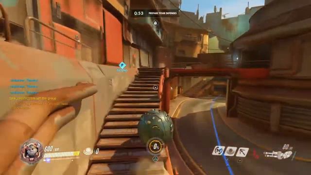 Overwatch [RUS] -#34 Тренеровка в комаде. смотреть онлайн
