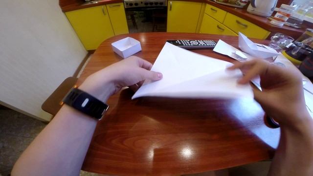 как сделать коробочку из бумаги смотреть онлайн